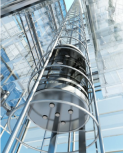 تركيب مصعد بعد البناء