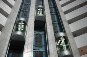 تركيب مصعد بعد البناء