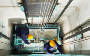 تركيب المصاعد الكهربائية