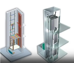تركيب المصاعد الكهربائية