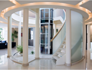 تركيب المصاعد الكهربائية