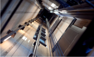 أنواع المصاعد الكهربائية