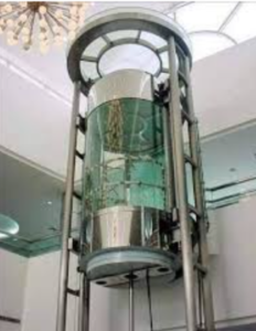 أنواع المصاعد الكهربائية