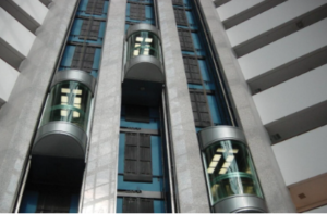 أنواع المصاعد الكهربائية