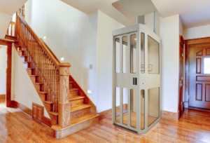 أنواع المصاعد الكهربائية